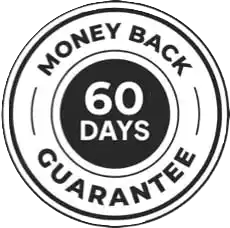 ManForceX money back guarantee badge