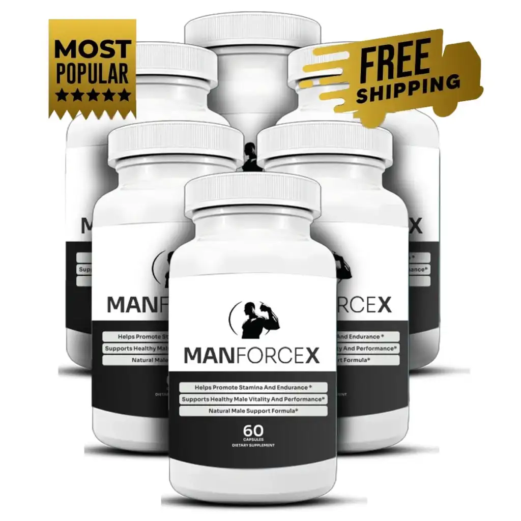 ManForceX special discount